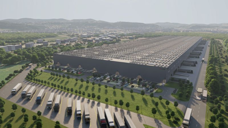 Nadzor logističkog centra RC Zone