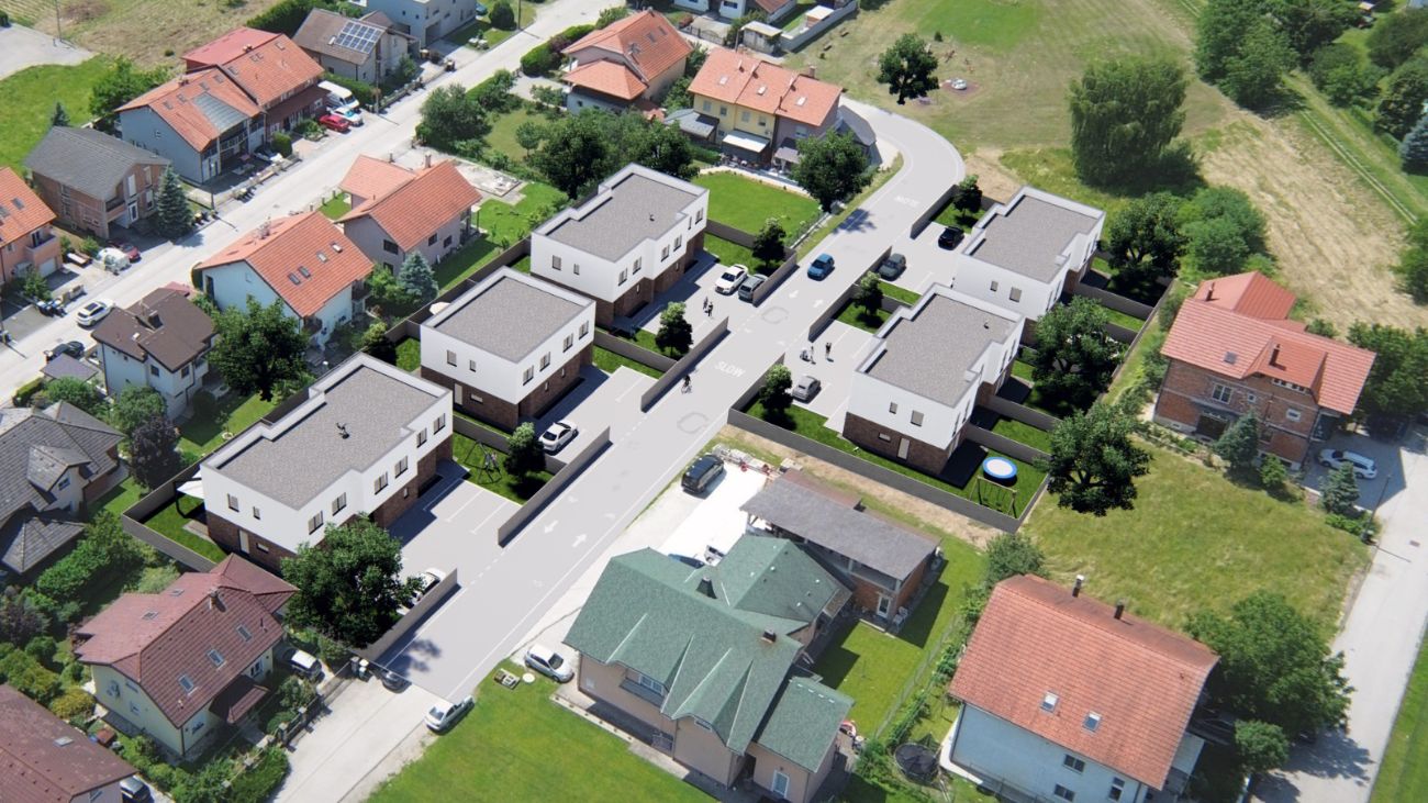 Stambene kuće u nizu Samobor